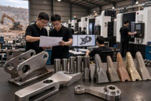 A3 Select 9 Essential Facts About Custom Excavator Parts Manufacturing