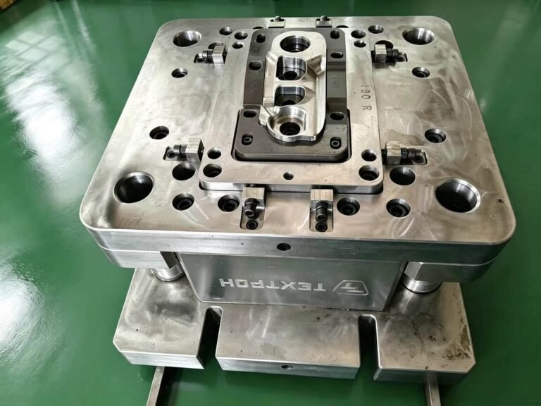 Excavator Track Link Stamping & Forming Die (complete Die Set) (1)