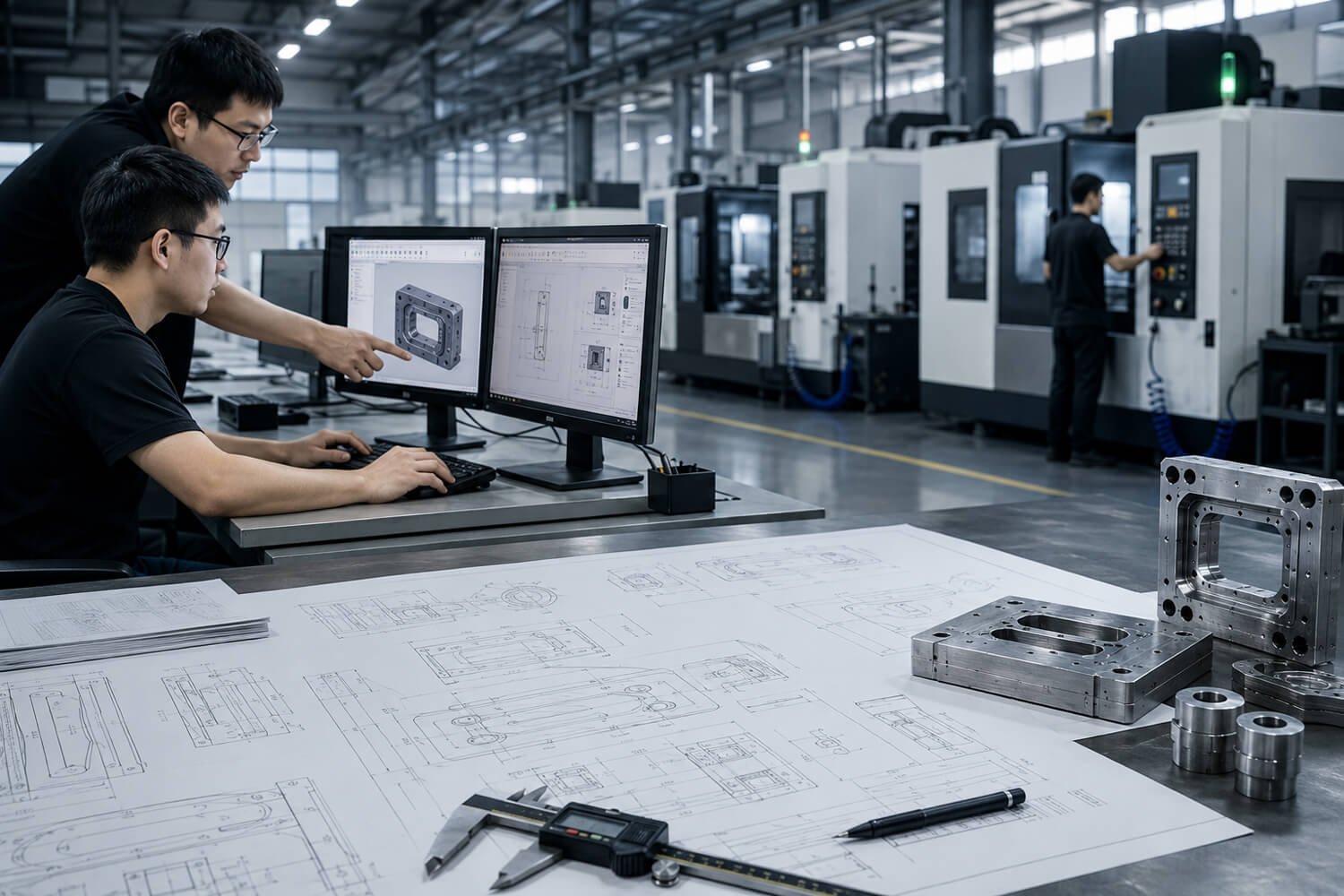 From Tool Design To Production Planning