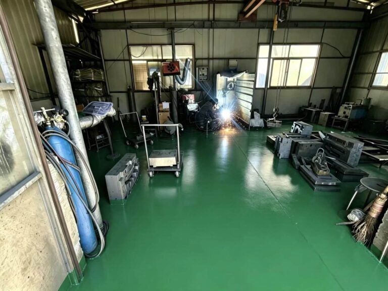 Welding Area For Mould (2)