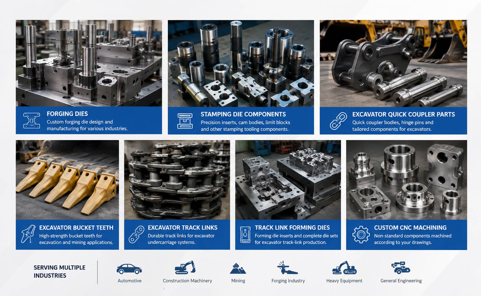 What We Manufacture